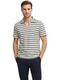 Image for Men's Striped Top,Navy/Off White