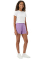 Image for Kids Girl's Textured Short,Purple