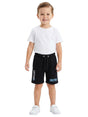 Image for Kids Boy's Printed Short,Black