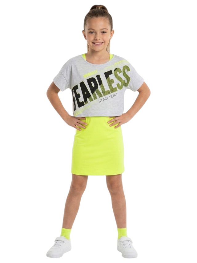 Image for Kids Girl's Plain Set Dress,Multi