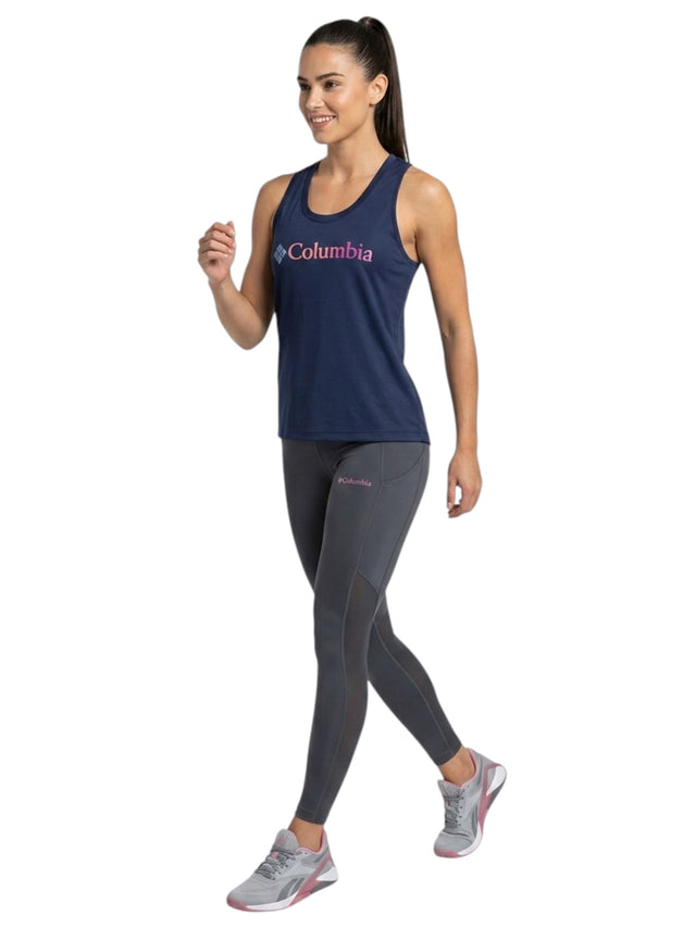 Image for Women's Plain Sport Top,Navy