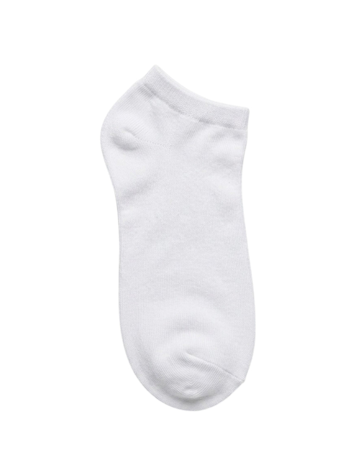 Image for Women's 1 Pair Ribbed Ankle Socks,White