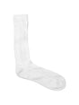 Image for Kids Girls 1 Pair Ribbed Knee-High Socks,White