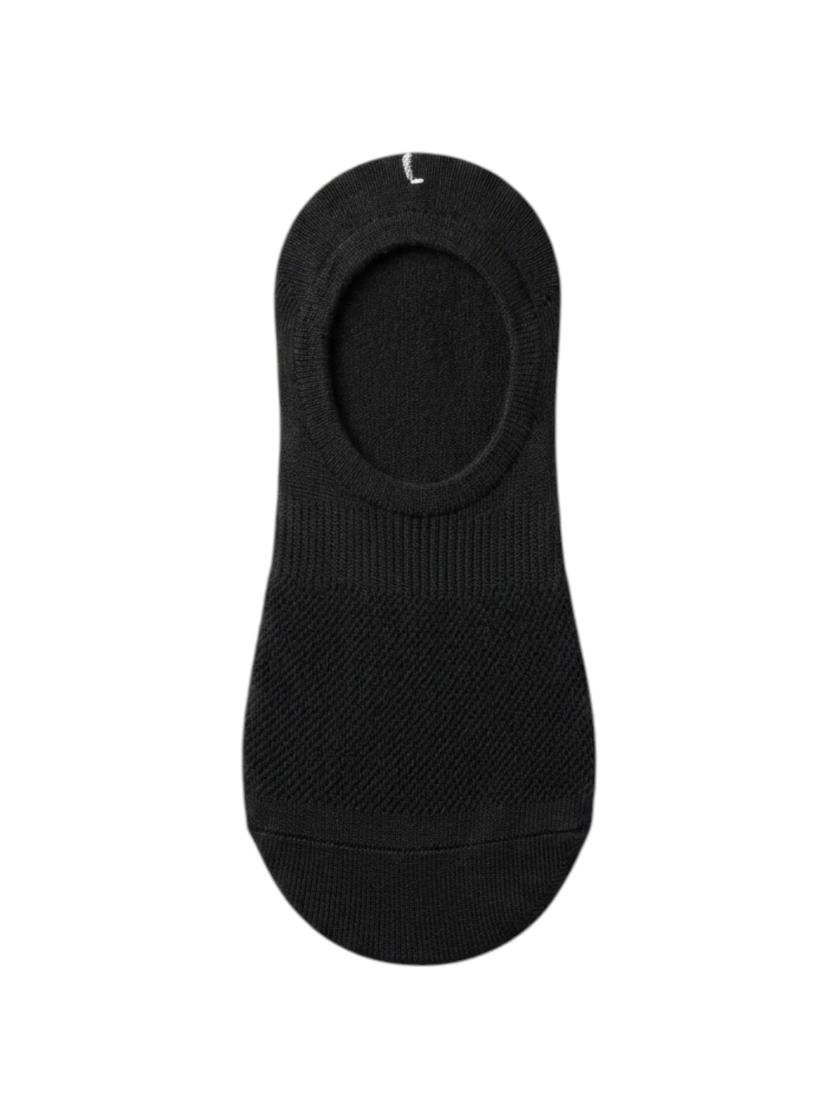 Image for Women's 1 Pair Ribbed Low-Cut Socks,Black