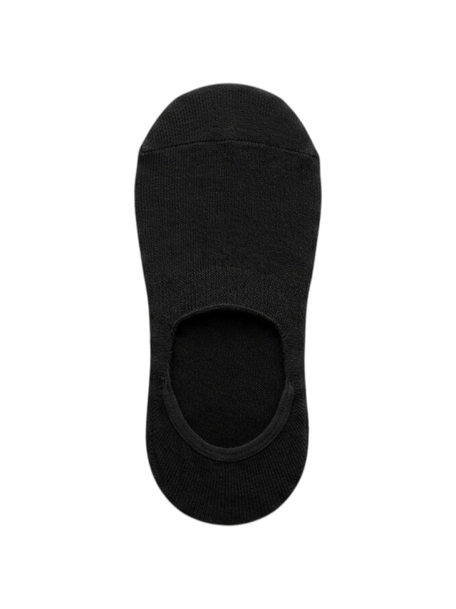 Image for Women's 1 Pair Ribbed Low-Cut Socks,Black