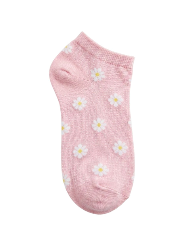 Image for Kids Girls 1 Pair Printed Ankle Socks,Multi