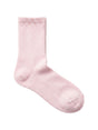 Image for Kids Girls 1 Pair Ribbed Crew Socks,Pink