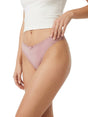 Image for Women's Plain Thong,Light Purple