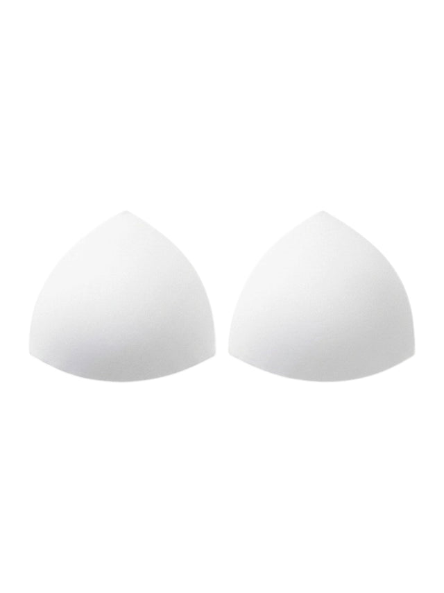 Image for Women's Plain Stick On Bra,White