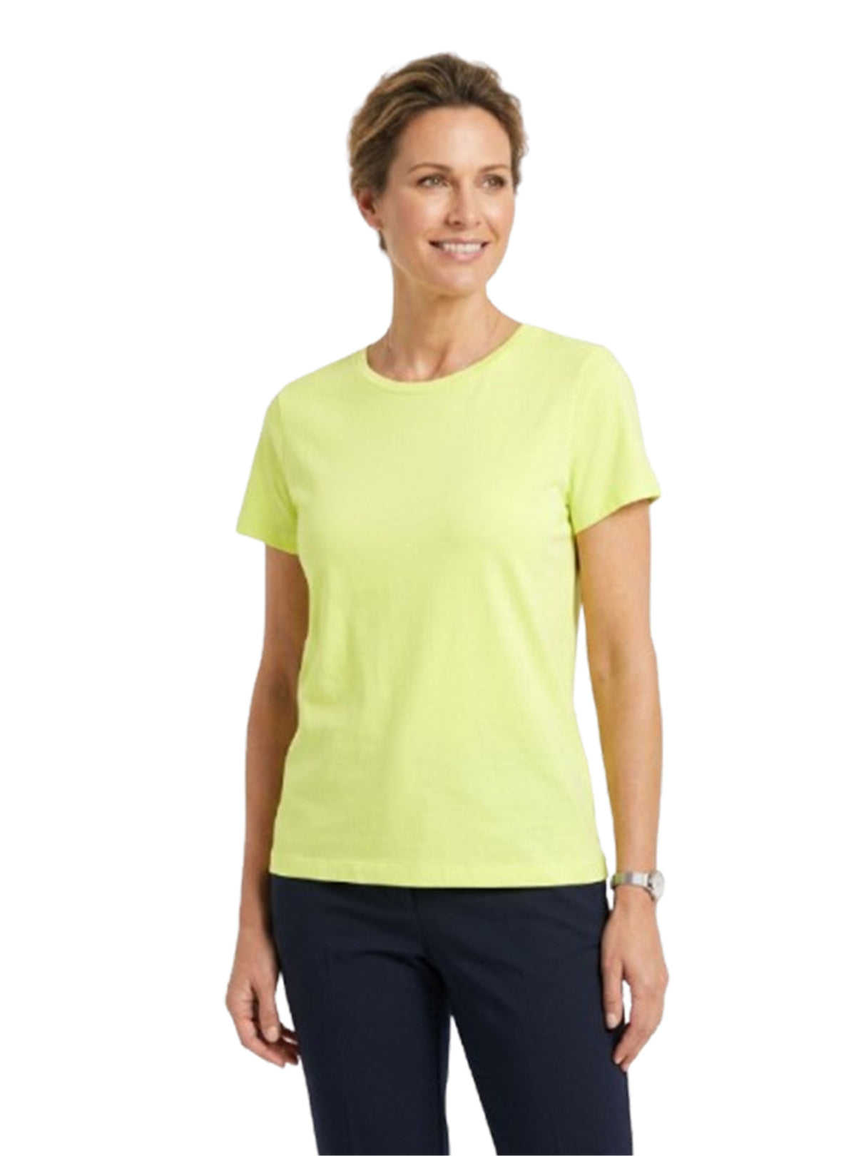 Image for Women's Plain Top,Light Green