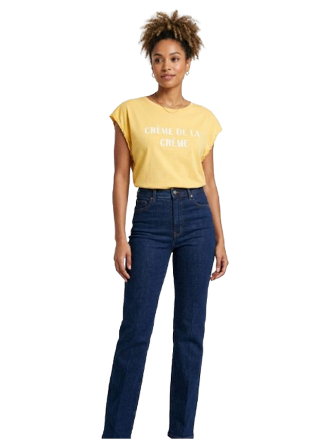 Image for Women's Printed Top,Yellow