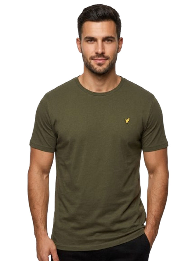 Image for Men's Plain Top,Olive