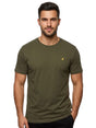 Image for Men's Plain Top,Olive
