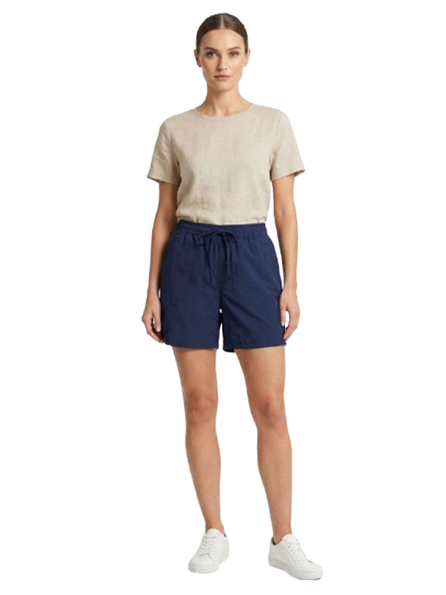 Image for Women's Plain Sport Short,Navy