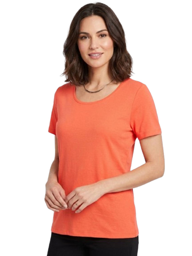 Image for Women's Plain Top,Coral