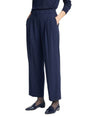 Image for Women's Plain Classic Pants,Navy