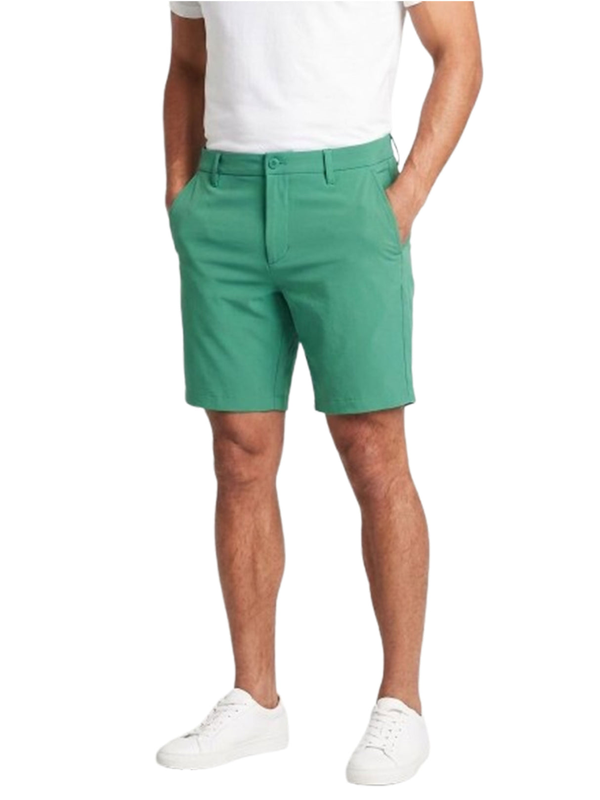 Image for Men's Plain Short,Green