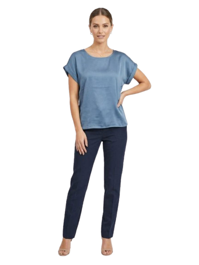 Image for Women's Plain Top,Navy