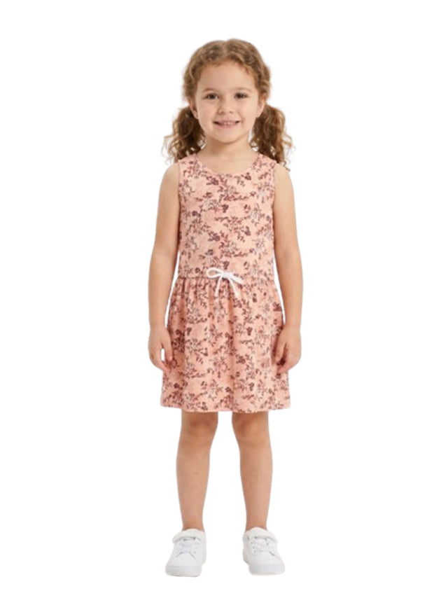 Image for Kids Girl's Printed Dress,Multi