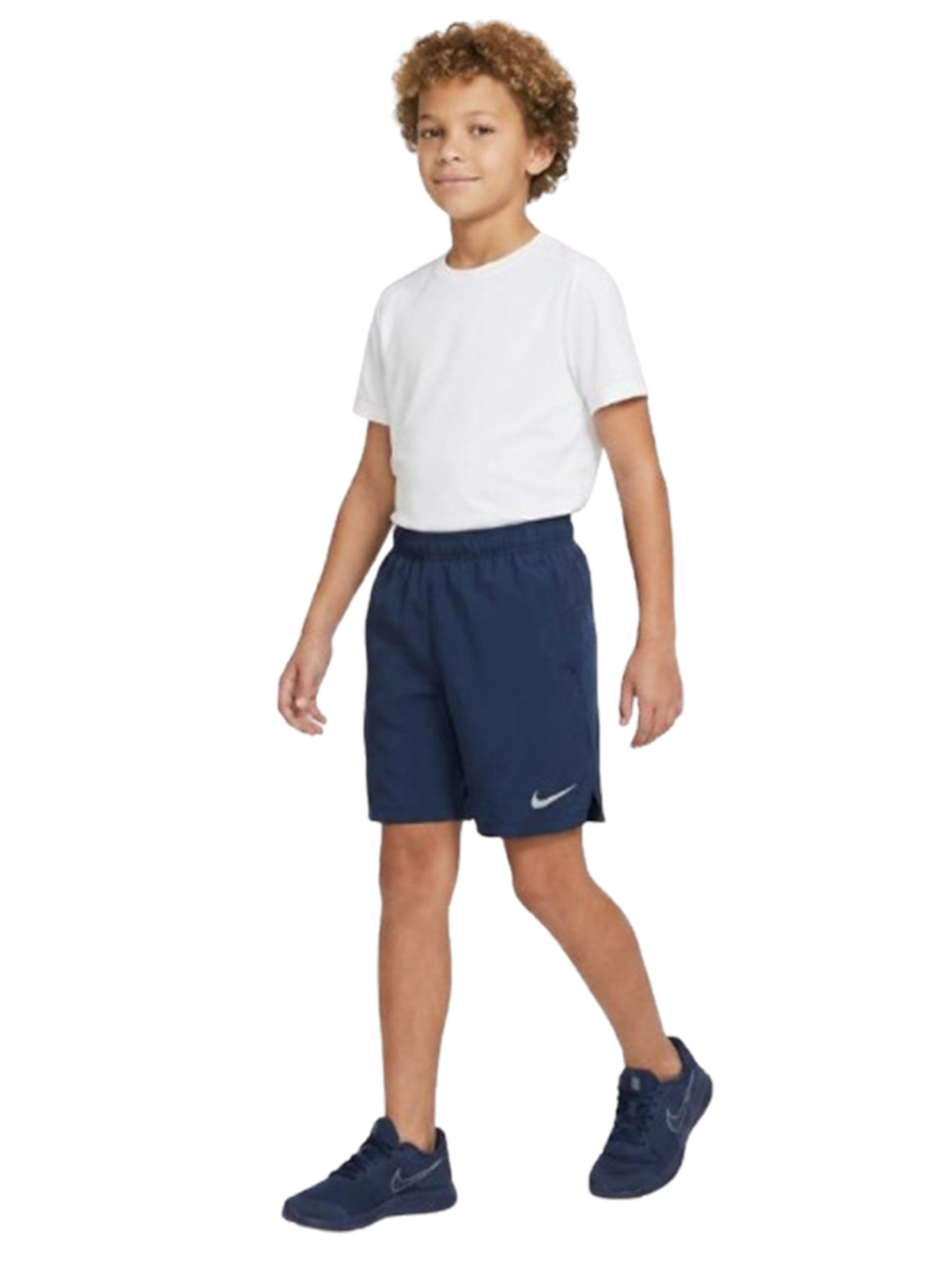 Image for Kids Boy's Plain Sport Short,Navy