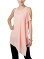 Image for Women's Plain Solid Top,Light Pink