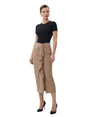 Image for Women's Plain Skirt,Dark Beige