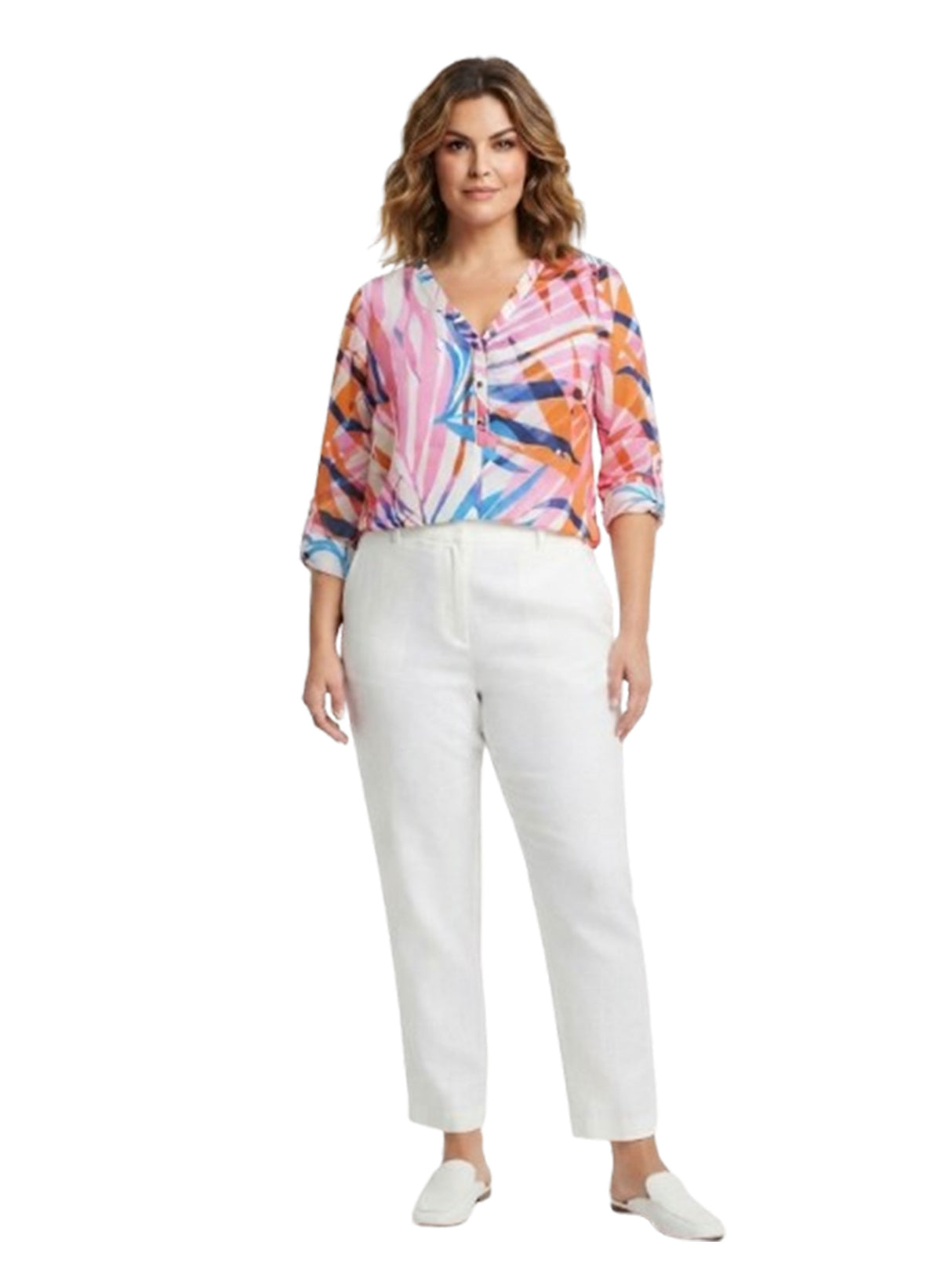Image for Women's Printed Top,Multi