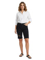 Image for Women's Ripped Jeans Short,Black