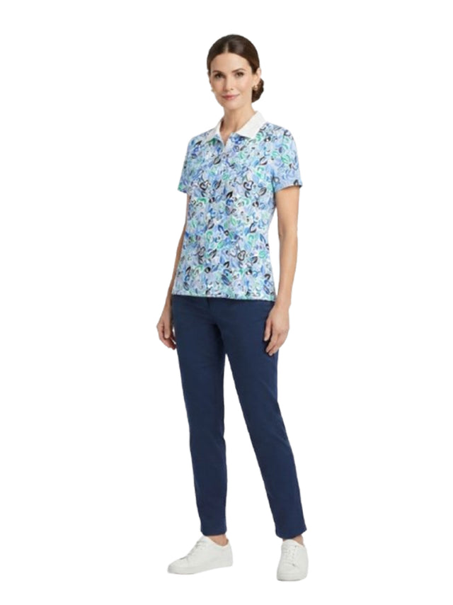 Image for Women's Printed Top,Multi