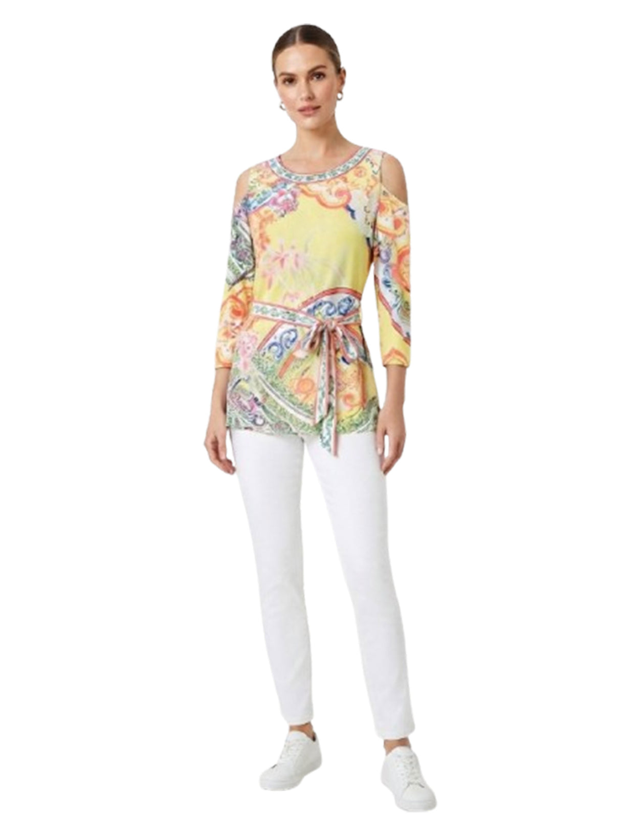 Image for Women's Printed Top,Multi