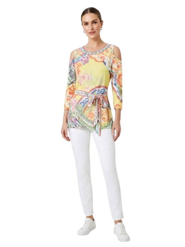 Image for Women's Printed Top,Multi