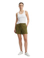 Image for Women's Plain Solid Short,Olive