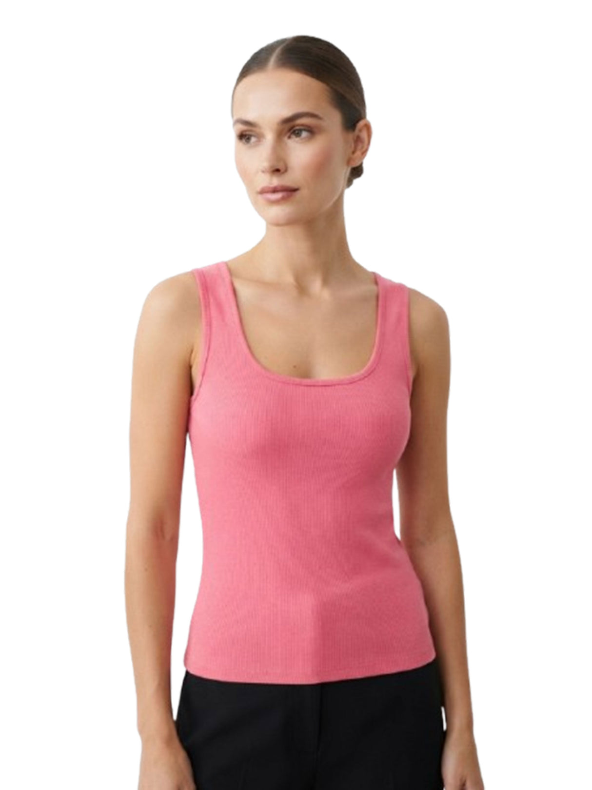 Image for Women's Ribbed Top,Pink