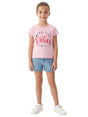 Image for Kids Girl's Printed Top,Pink