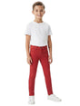 Image for Kids Boy's Plain Pants,Red