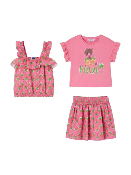 Image for Kids Girl's Printed Set,Pink