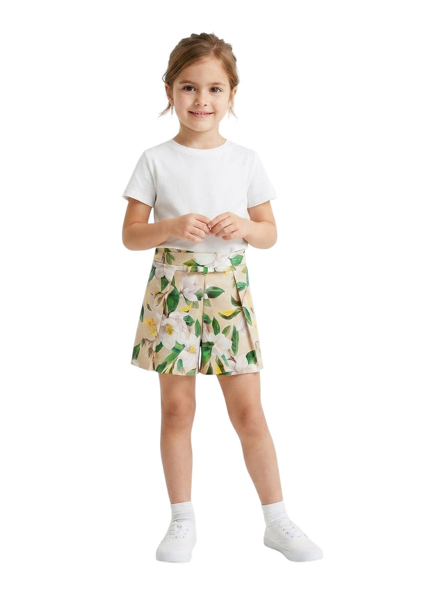 Image for Kids Girl's Printed Short,Multi