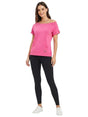 Image for Women's Plain Sport Top,Pink