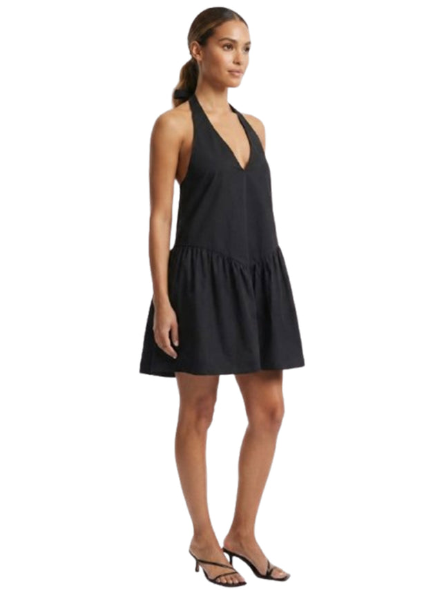 Image for Women 's Plain Dress,Black