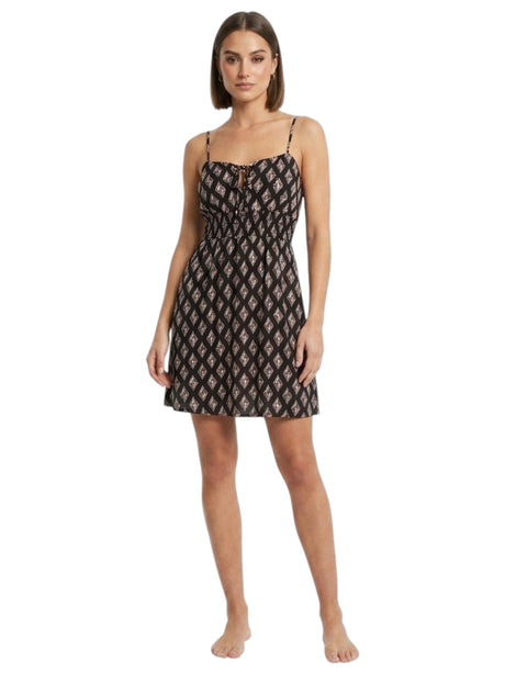 Image for Women's Printed Dress,Multi