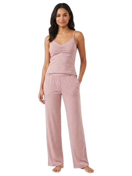 Image for Women's Textured Sleepwear Top,Pink