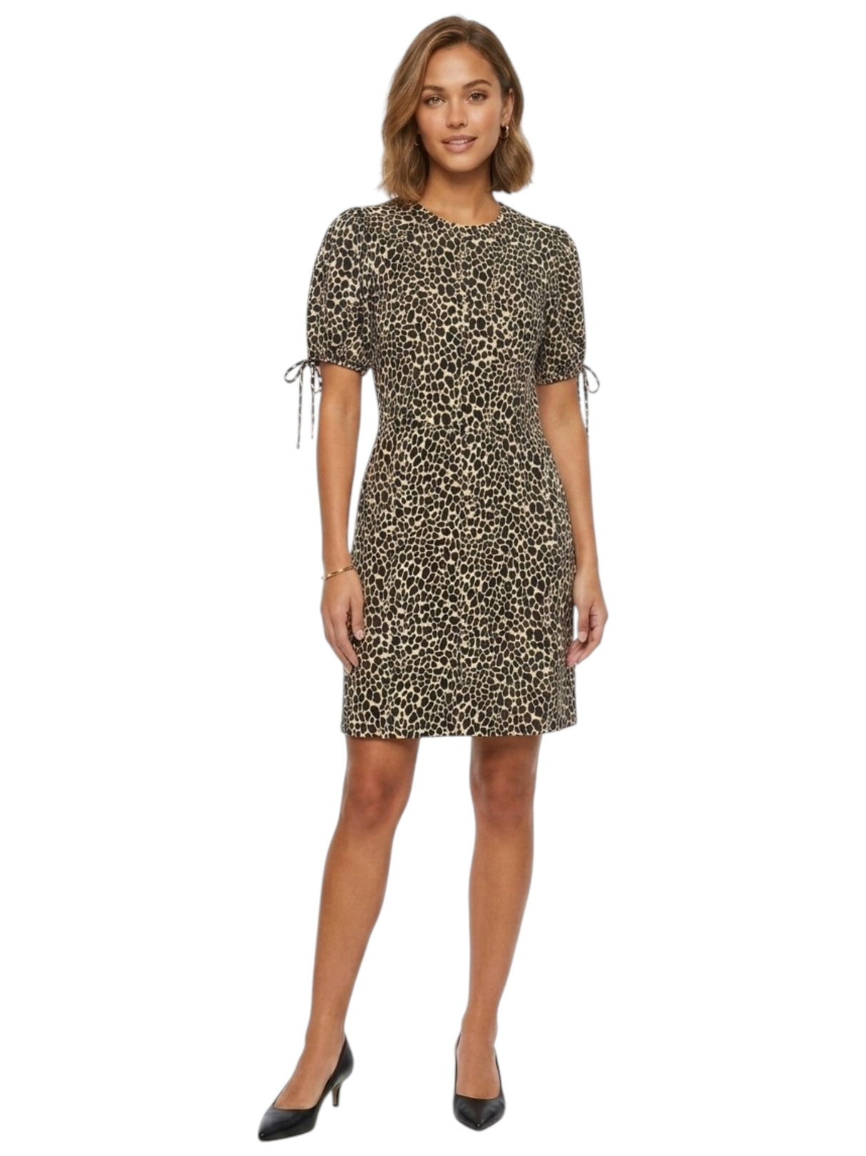 Image for Women's Printed Dress,Multi