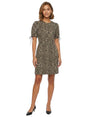 Image for Women's Printed Dress,Multi