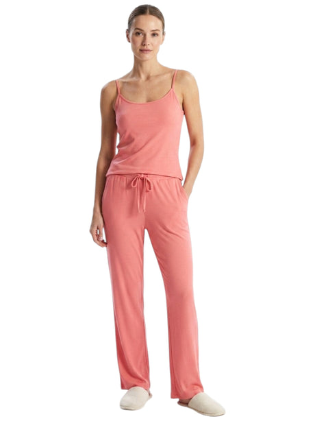Image for Women's Plain Solid Sleepwear Top,Pink