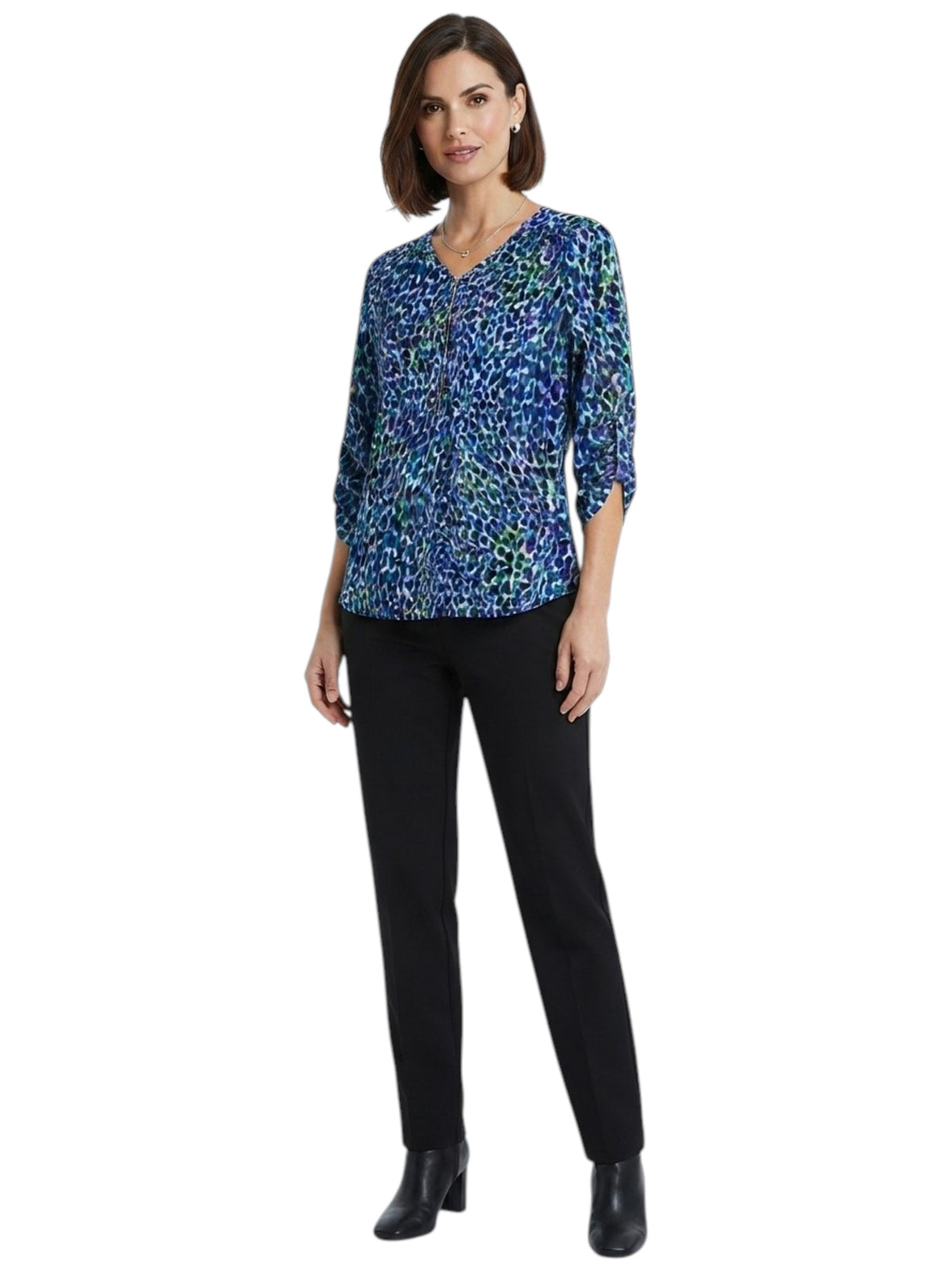 Image for Women's Printed Top,Multi