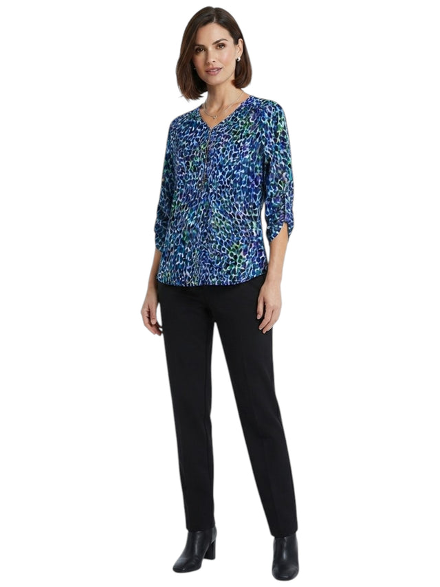 Image for Women's Printed Top,Multi