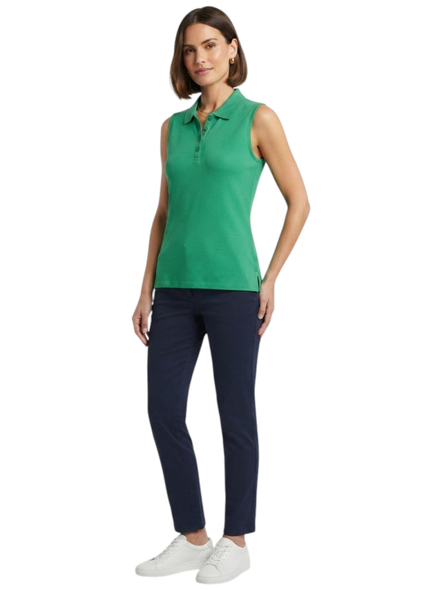 Image for Women's Plain Solid Top,Green
