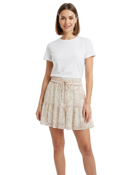 Image for Women's Floral Printed Skort,Multi