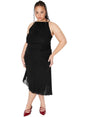 Image for Women's Plain Solid Top,Black