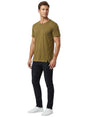 Image for Men's Plain Top,Olive